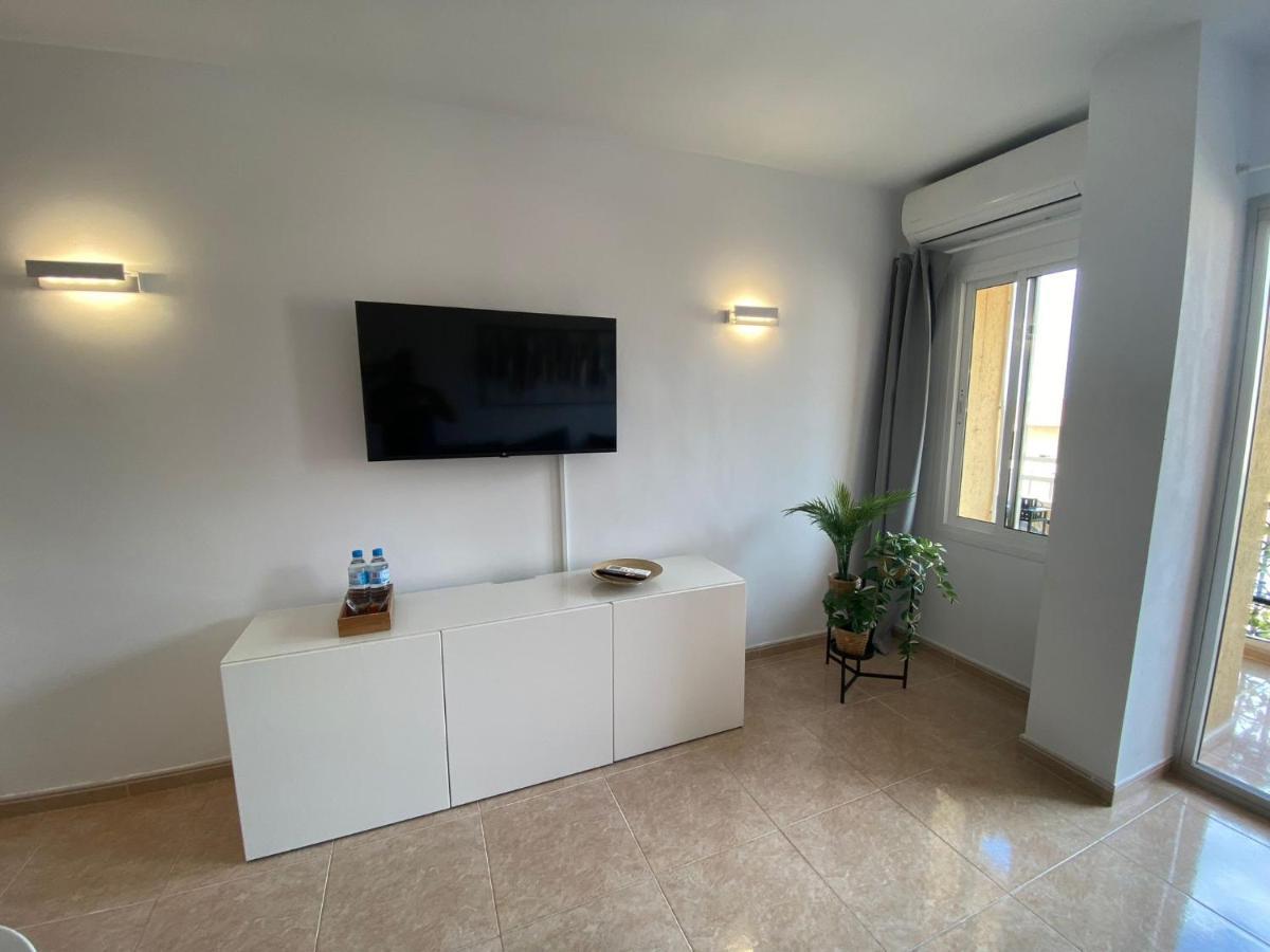 Apt Con Espectacular Vista, Piscinas, Recep 24 Hs Benalmádena Exterior foto