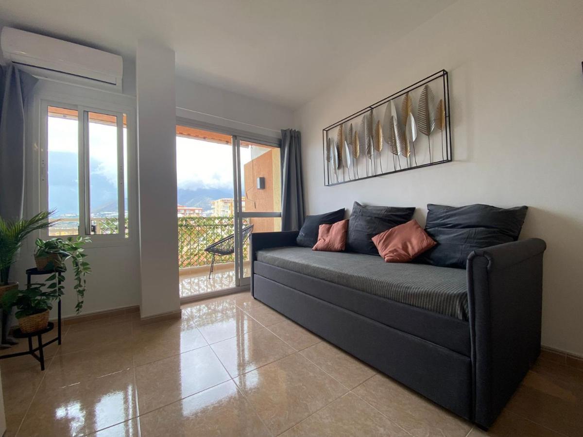 Apt Con Espectacular Vista, Piscinas, Recep 24 Hs Benalmádena Exterior foto
