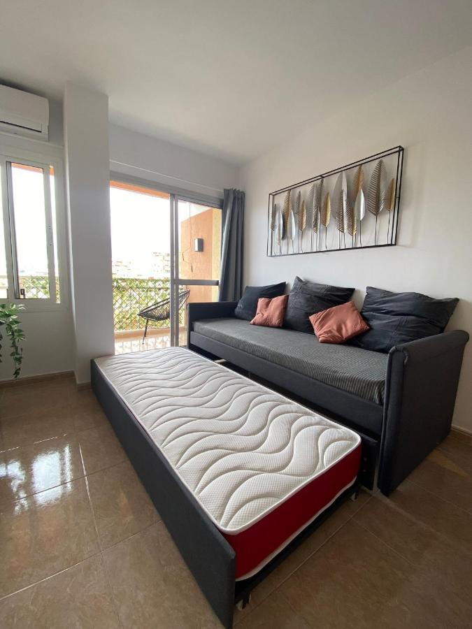 Apt Con Espectacular Vista, Piscinas, Recep 24 Hs Benalmádena Exterior foto