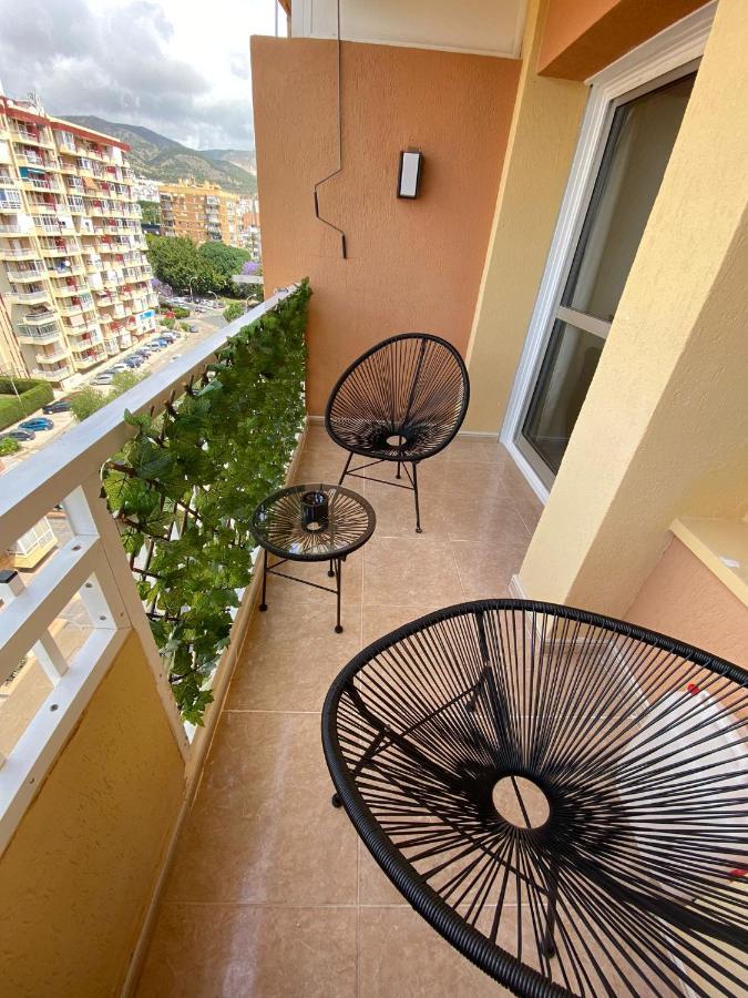 Apt Con Espectacular Vista, Piscinas, Recep 24 Hs Benalmádena Exterior foto