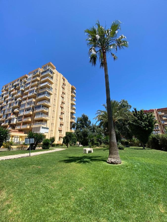 Apt Con Espectacular Vista, Piscinas, Recep 24 Hs Benalmádena Exterior foto