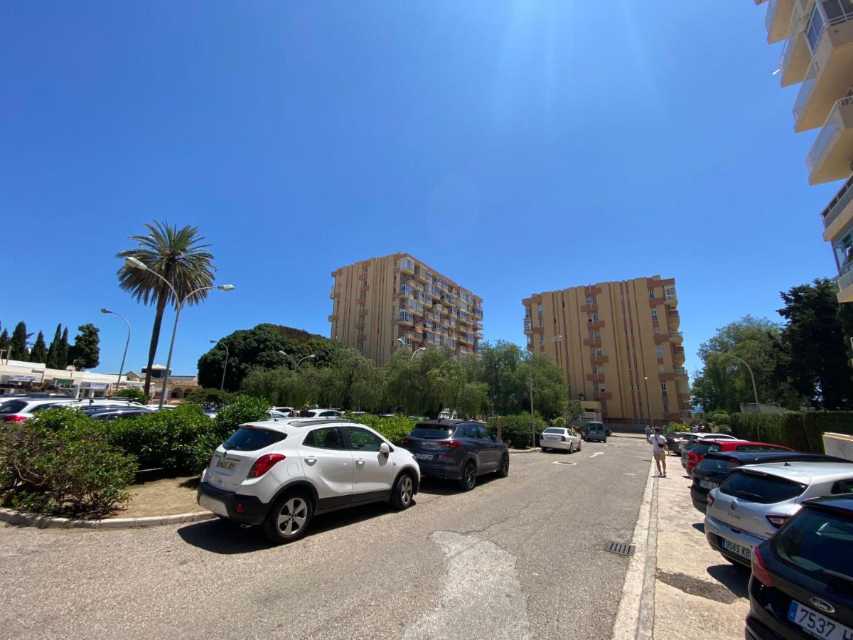 Apt Con Espectacular Vista, Piscinas, Recep 24 Hs Benalmádena Exterior foto